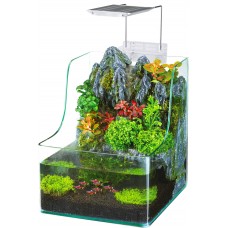 Penn Plax AquaTerrium Planting Fish Tank - Grow Plants and Fish in One Environment   566773701
